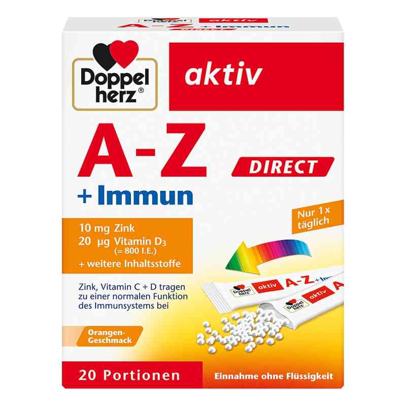Doppelherz A-Z+immun Direct Pellets 20 stk von Queisser Pharma GmbH & Co. KG PZN 16687909