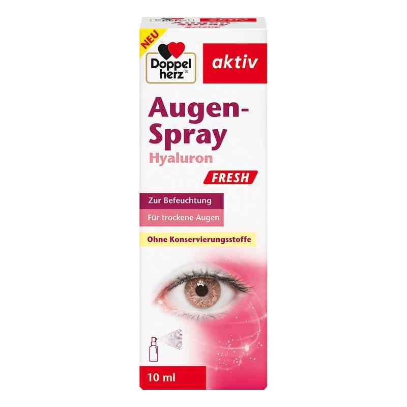 Doppelherz Augen-spray Hyaluron Fresh 10 ml von Queisser Pharma GmbH & Co. KG PZN 19067685