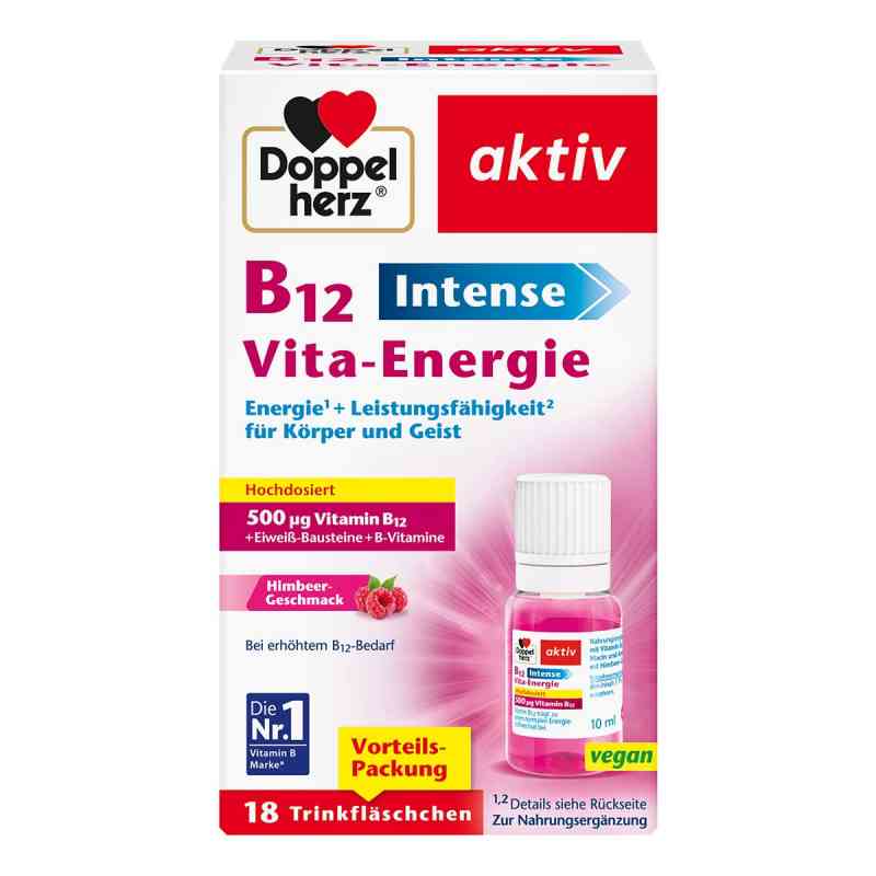 Doppelherz B12 Intense Vita-Energie - Trinkampullen 18 stk von Queisser Pharma GmbH & Co. KG PZN 17215414