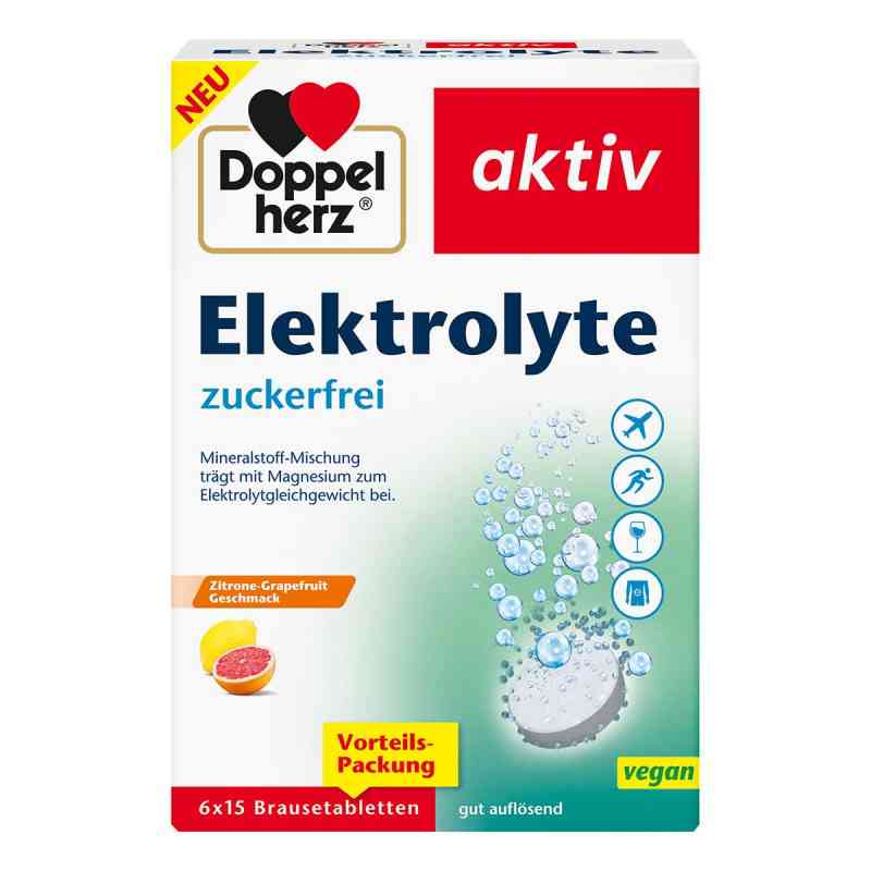 Doppelherz Elektrolyte Zuckerfrei Brausetabletten 6X15 stk von Queisser Pharma GmbH & Co. KG PZN 19461407