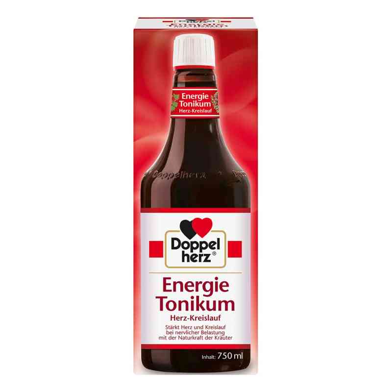 Doppelherz Energie-Tonikum Herz-Kreislauf 750 ml von Queisser Pharma GmbH & Co. KG PZN 01989237