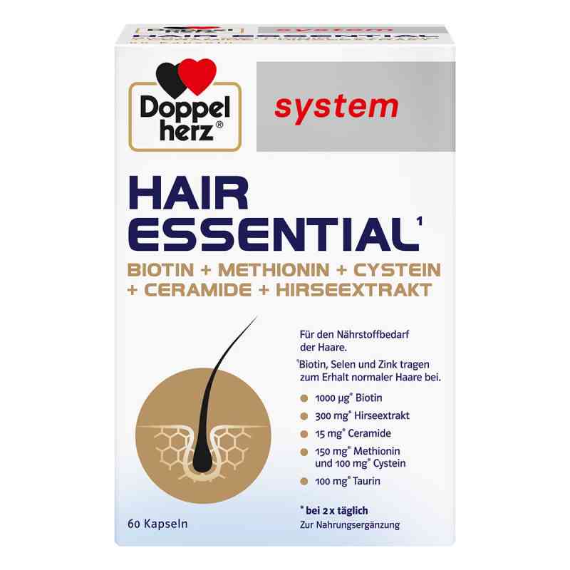 Doppelherz Hair Essential System Kapseln 60 stk von Queisser Pharma GmbH & Co. KG PZN 20087730