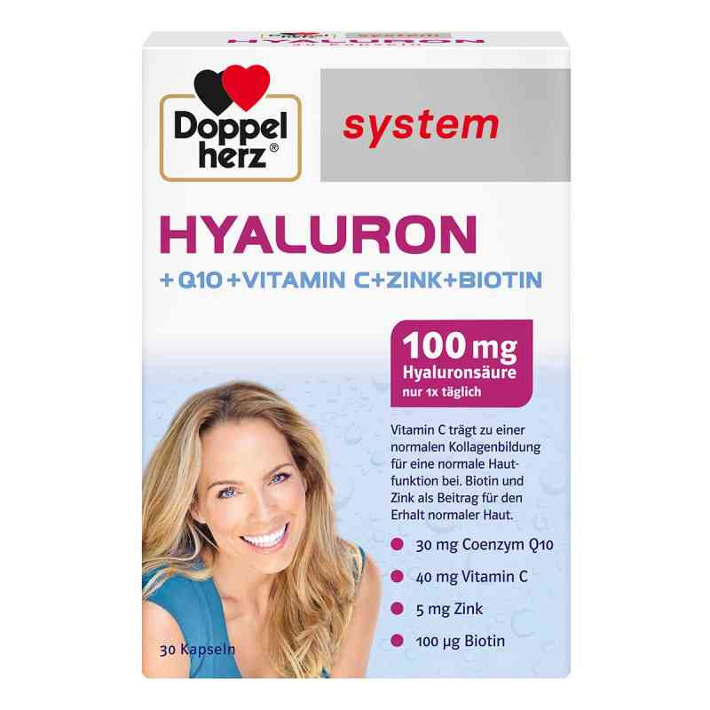 Doppelherz Hyaluron system Kapseln 30 stk von Queisser Pharma GmbH & Co. KG PZN 10757454