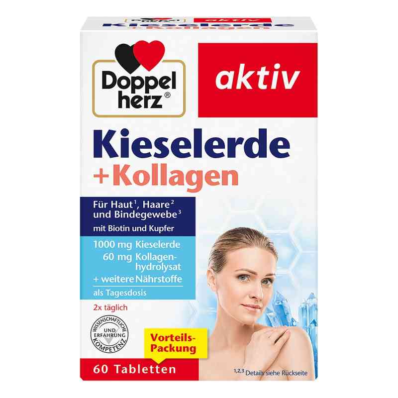 Doppelherz Kieselerde+Kollagen Tabletten 60 stk von Queisser Pharma GmbH & Co. KG PZN 16384474
