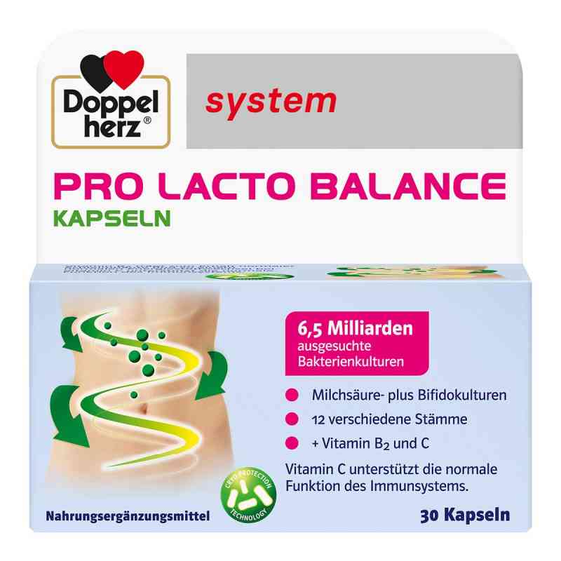 Doppelherz Pro Lacto Balance system Kapseln 30 stk von Queisser Pharma GmbH & Co. KG PZN 13754195
