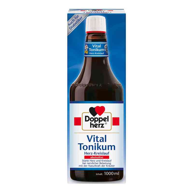 Doppelherz Vital Tonikum Herz-Kreislauf alkoholfrei 1000 ml von Queisser Pharma GmbH & Co. KG PZN 01989823