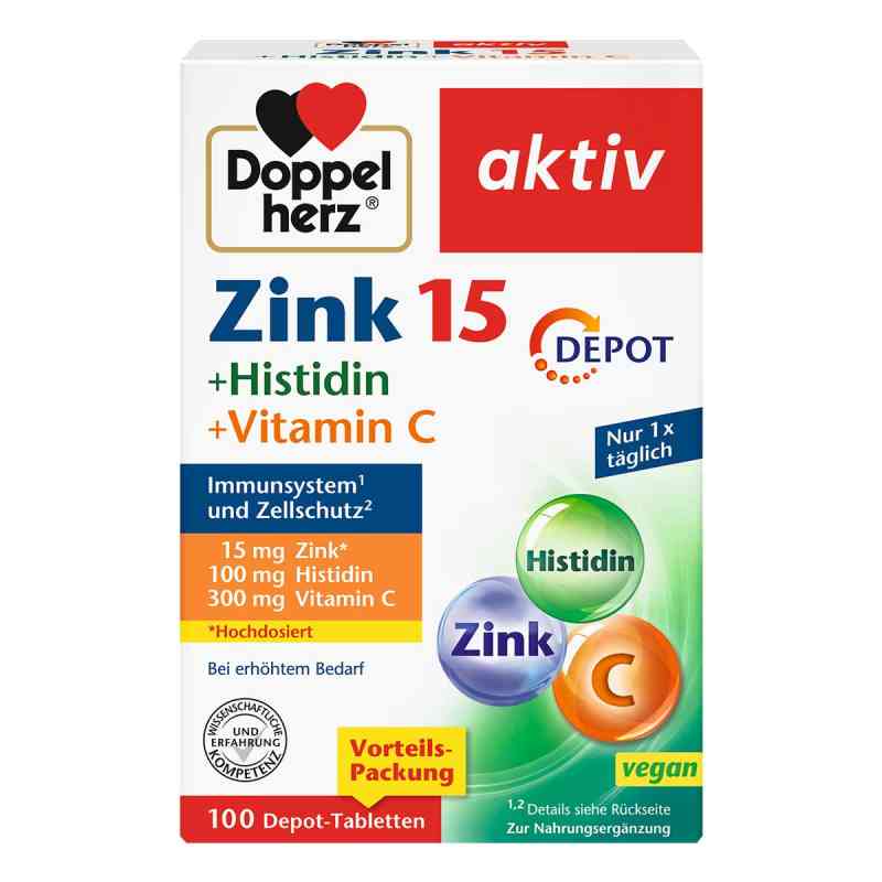 Doppelherz Zink + Histidin + Vitamin C Depot Tabletten 100 stk von Queisser Pharma GmbH & Co. KG PZN 16942951