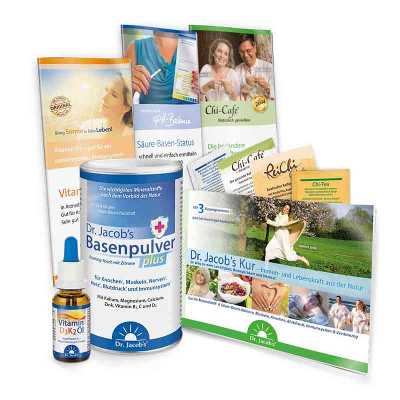 Dr. Jacob's Basen-Mineralstoffe + Vitamin D3K2 Kombipackung 1 Pck von Dr. Jacob's Medical GmbH PZN 17242598