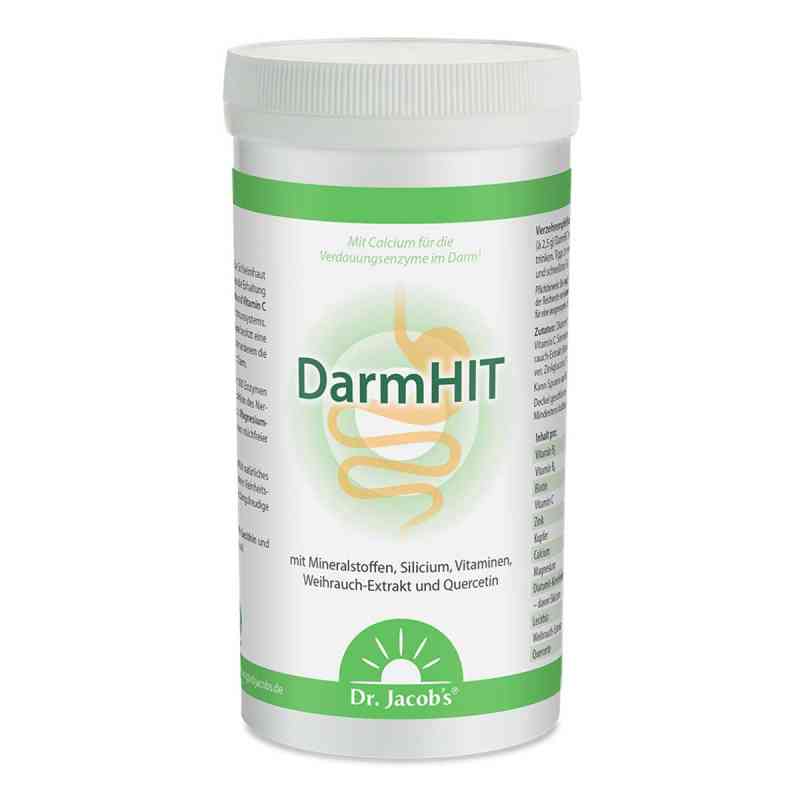 Dr. Jacob's DarmHIT Kieselerde Weihrauch Quercetin Kurkuma 210 g von Dr. Jacob's Medical GmbH PZN 15234904