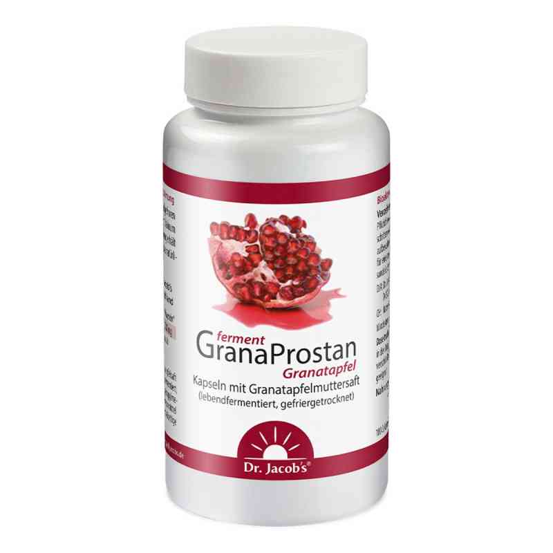 Dr. Jacob's GranaProstan Granatapfel-Extrakt fermentiert 100 stk von Dr. Jacob's Medical GmbH PZN 03320521