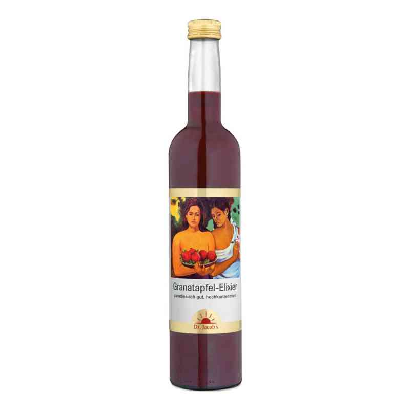 Dr. Jacob's Granatapfel-Elixier Original hochkonzentriert 500 ml von Dr. Jacob's Medical GmbH PZN 01054676
