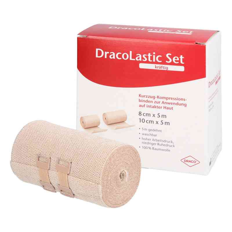 Draco Set 8+10 cm kräftig 1 Pck von Dr. Ausbüttel GmbH & Co. KG PZN 02571669