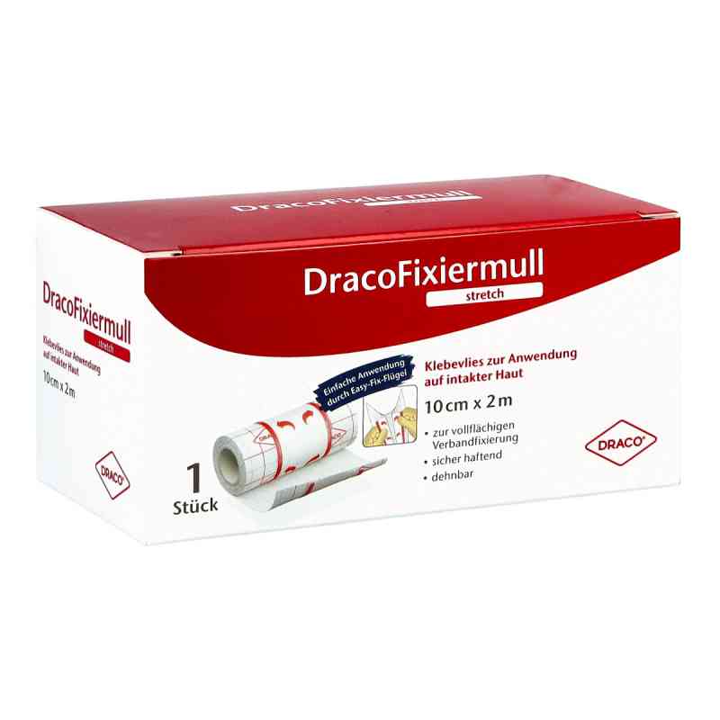 Dracofixiermull stretch 10 cmx2 m 1 stk von Dr. Ausbüttel GmbH & Co. KG PZN 12548476