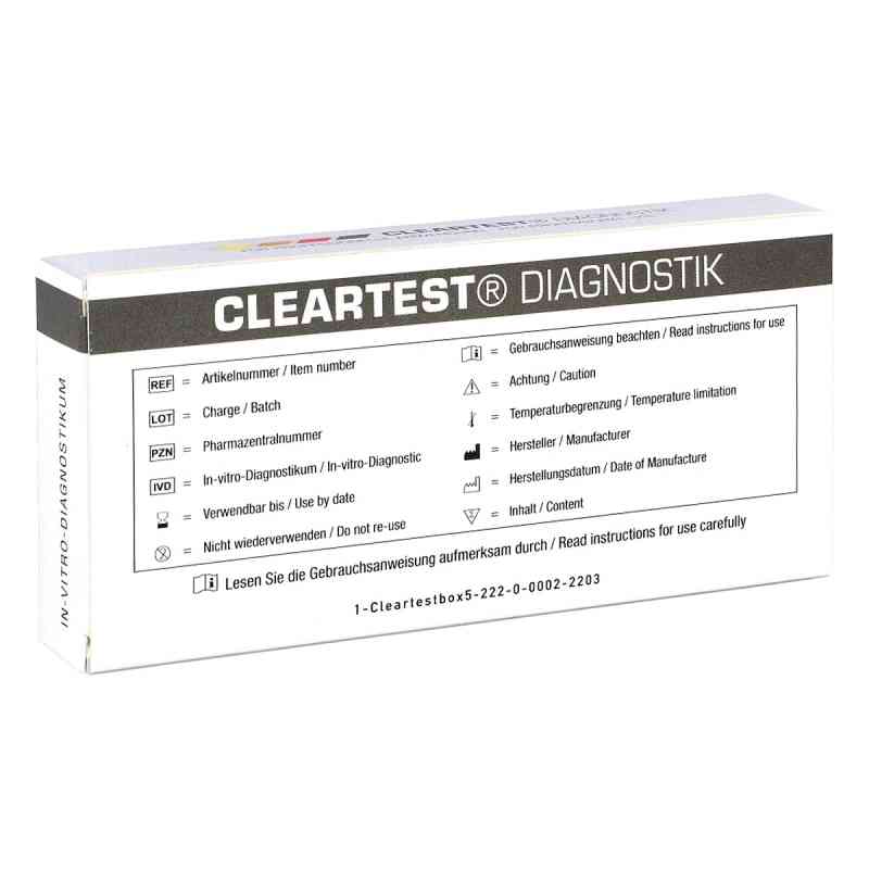 Drogentest Multi Dip 6 Amp 1 stk von Diaprax GmbH PZN 03200283