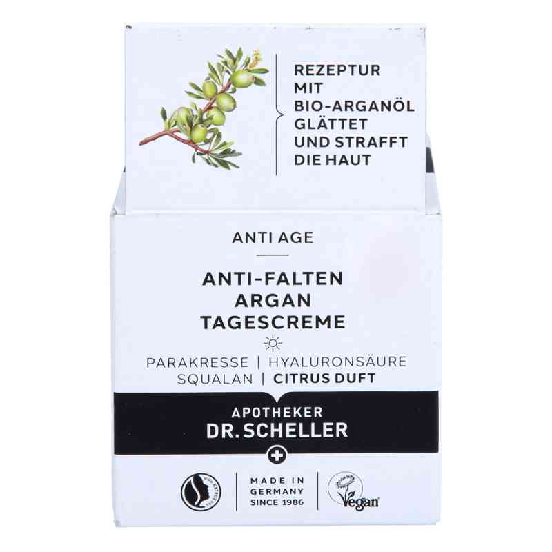 Dr.scheller Anti-falten Argan Tagespflege 50 ml von BCG Baden-Baden Cosmetics Group GmbH PZN 18271231