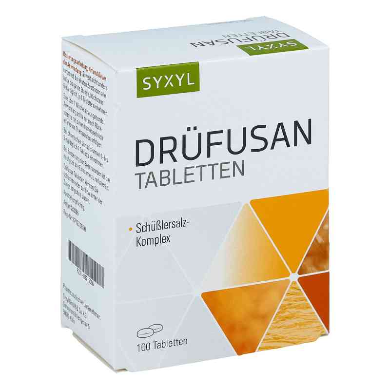 Drüfusan Tabletten Syxyl 100 stk von MCM KLOSTERFRAU Vertr. GmbH PZN 03215066