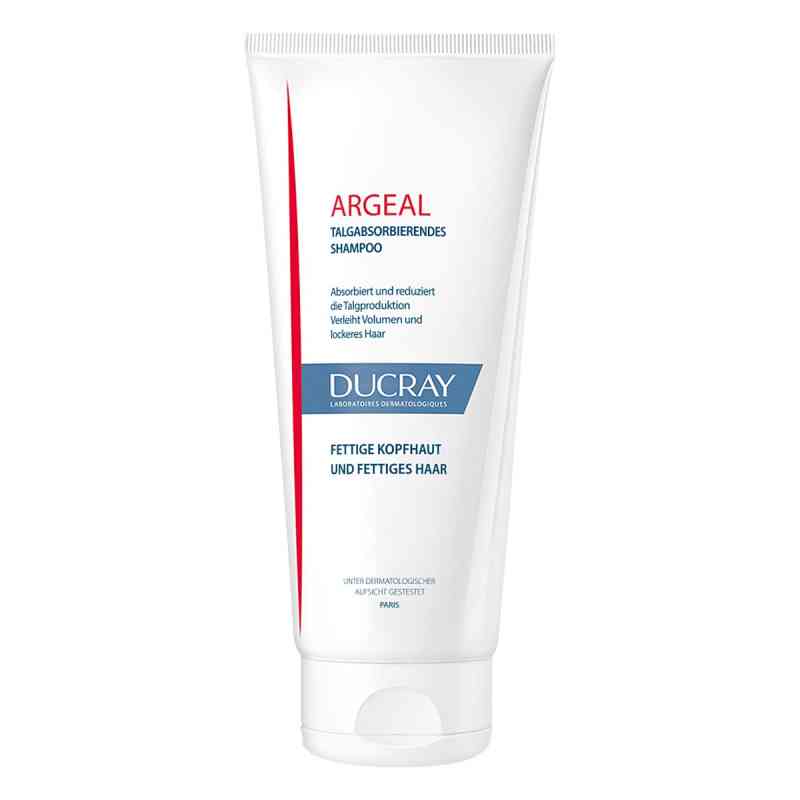 Ducray Argeal Shampoo gegen fettiges Haar 200 ml von PIERRE FABRE DERMO KOSMETIK GmbH PZN 13899597
