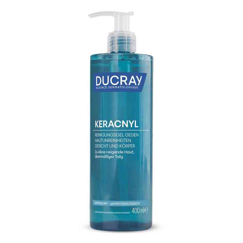 DUCRAY KERACNYL Waschgel - Bei unreiner Haut, Pickel & Akne 400 ml von PIERRE FABRE DERMO KOSMETIK GmbH PZN 12393708