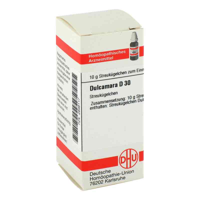Dulcamara D30 Globuli 10 g von DHU-Arzneimittel GmbH & Co. KG PZN 02898117