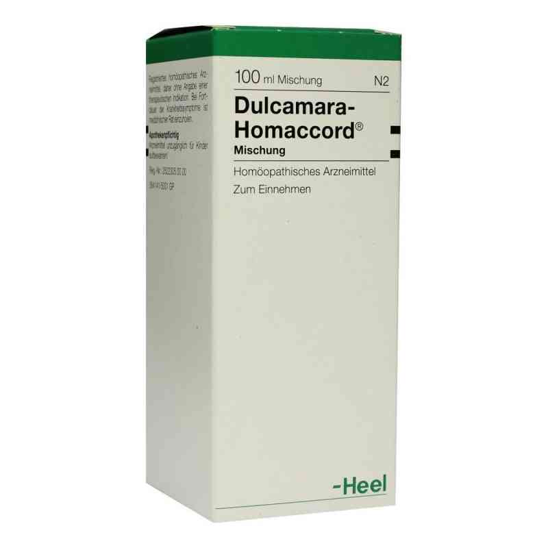 Dulcamara Homaccord Tropfen 100 ml von Biologische Heilmittel Heel GmbH PZN 00307684