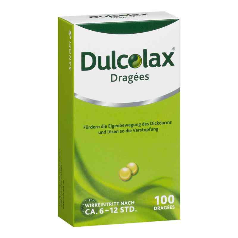 Dulcolax Dragées bei Verstopfung mit Bisacodyl 100 stk von  PZN 08472968