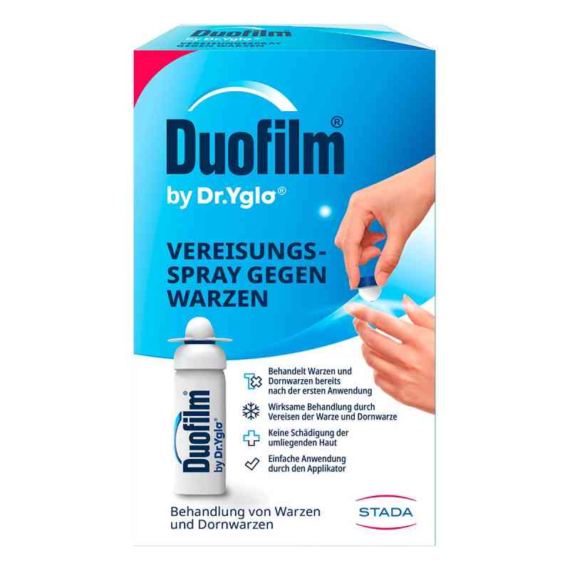 Duofilm Vereisungsspray Gegen Warzen 50 ml von STADA Consumer Health Deutschland GmbH PZN 18652938