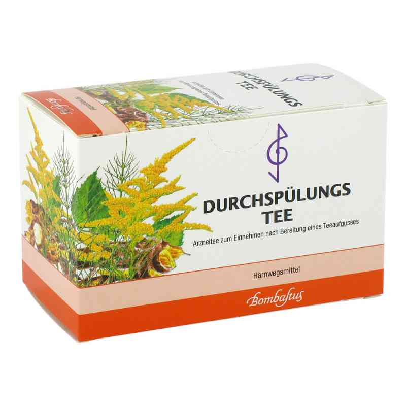 Durchspülungstee Beutel 20X2 g von Bombastus-Werke AG PZN 07509250