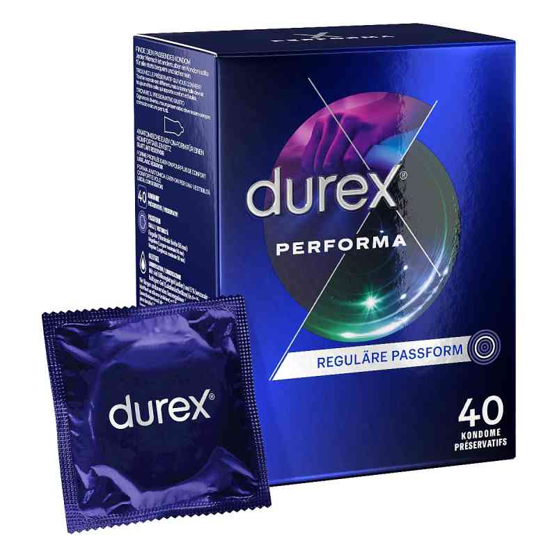 Durex Performa Kondome 40 stk von Reckitt Benckiser Deutschland Gm PZN 16811143
