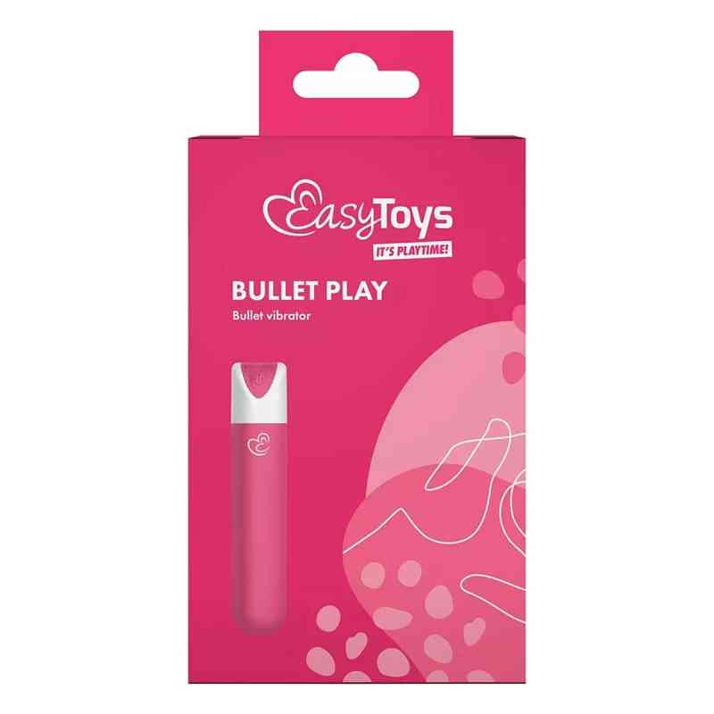 Easytoys Bullet Play Pink 1 stk von EDC Retail BV PZN 08103598
