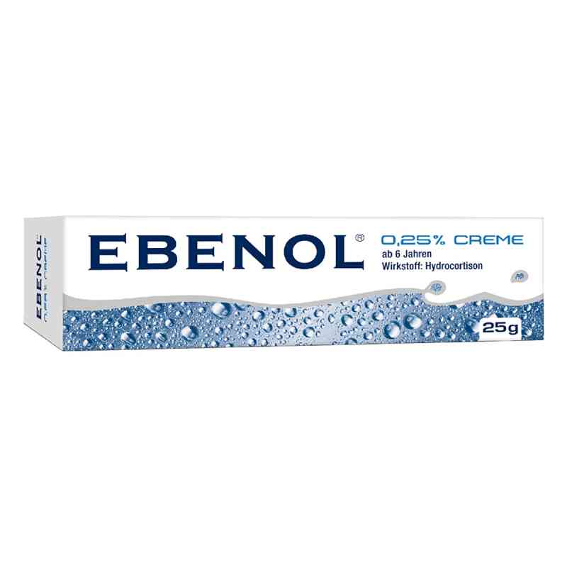 Ebenol 0,25% 25 g von Strathmann GmbH & Co.KG PZN 04479146