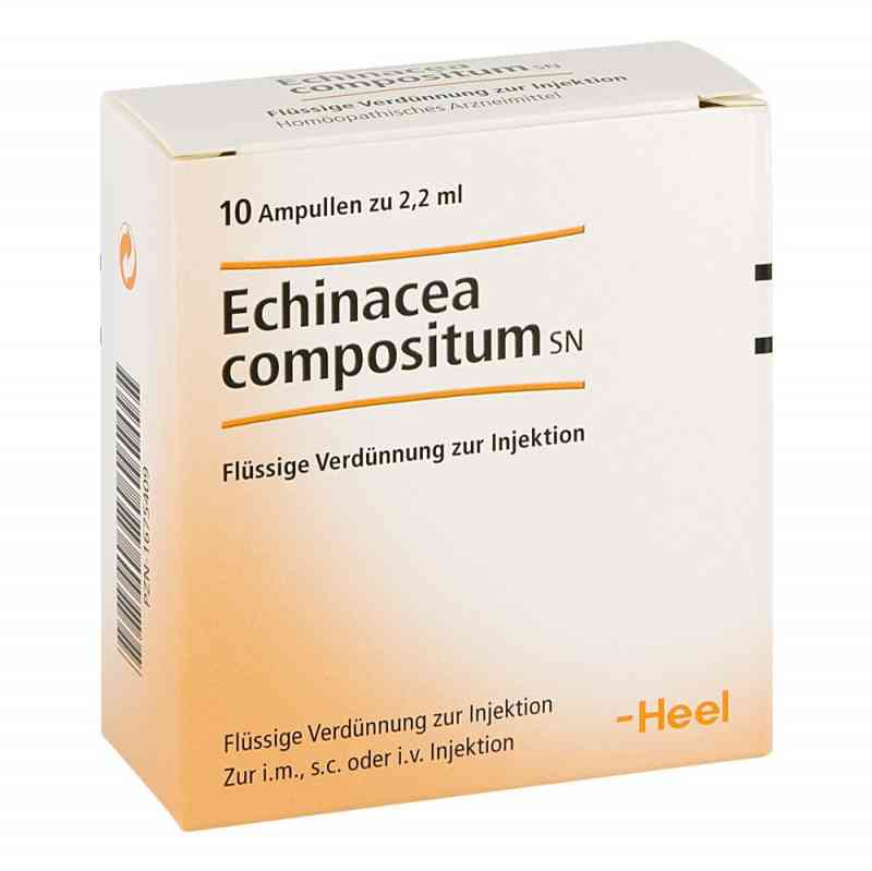 Echinacea Compositum Sn Ampullen 10 stk von Biologische Heilmittel Heel GmbH PZN 01675409