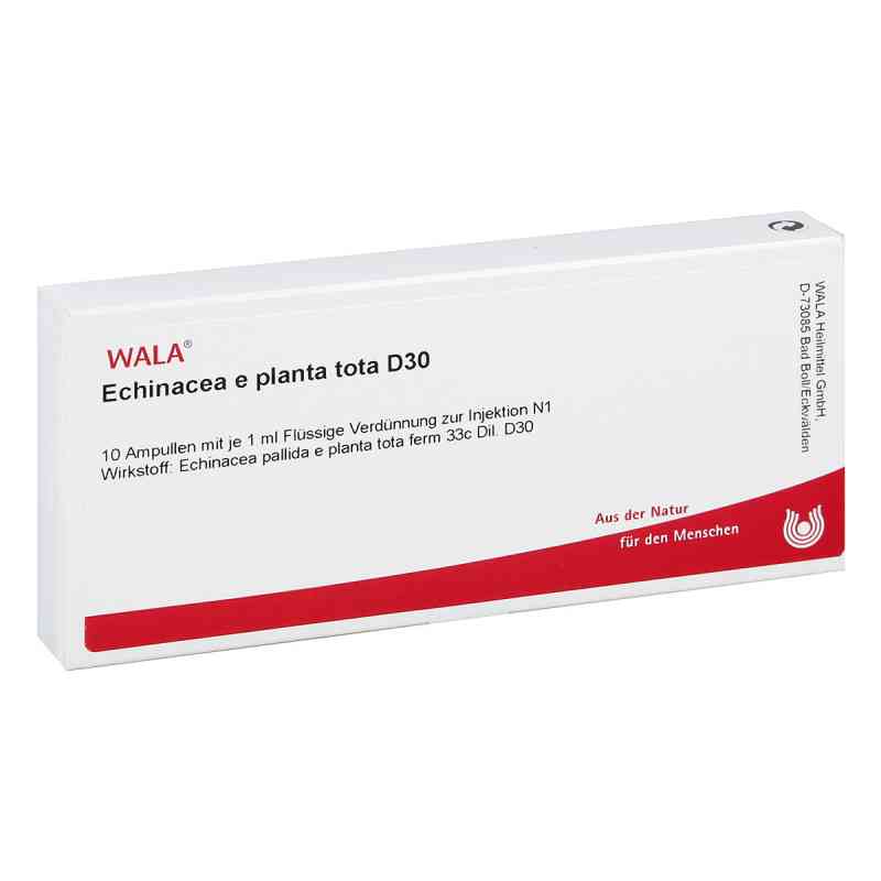 Echinacea E Planta Tota D30 Ampullen 10X1 ml von WALA Heilmittel GmbH PZN 03358280