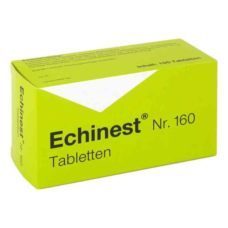 Echinest Nummer 160 Tabletten 100 stk von NESTMANN Pharma GmbH PZN 04485000