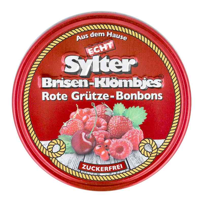 Echt Sylter Insel Klömbjes Rote Grütze Bonbons 70 g von sanotact GmbH PZN 01260849