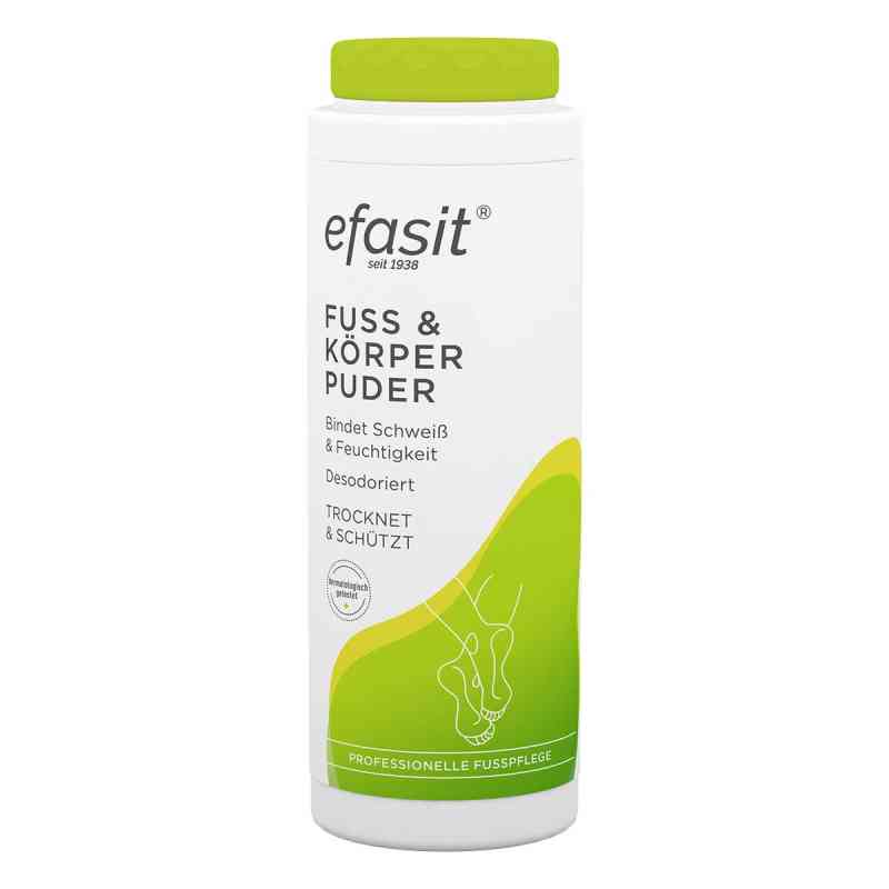 Efasit Fuß & Körper Puder 100 g von Kyberg Pharma Vertriebs GmbH PZN 18329746