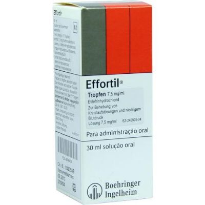 Effortil Tropfen 30 ml von EurimPharm Arzneimittel GmbH PZN 06898433
