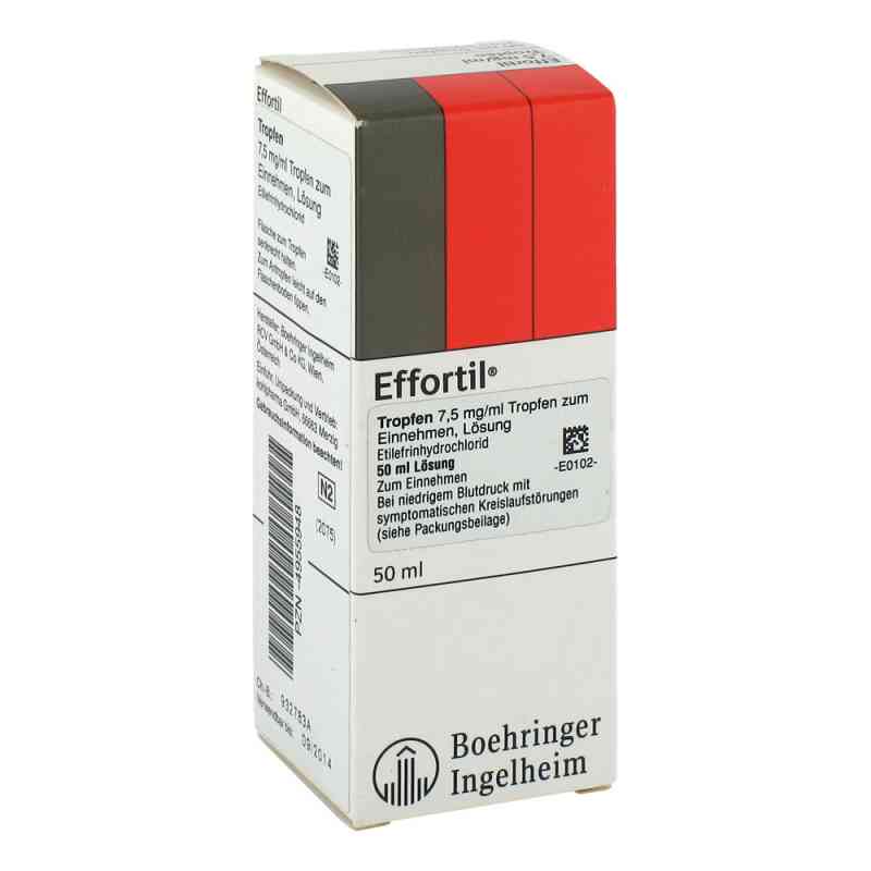 Effortil Tropfen 50 ml von kohlpharma GmbH PZN 04955948