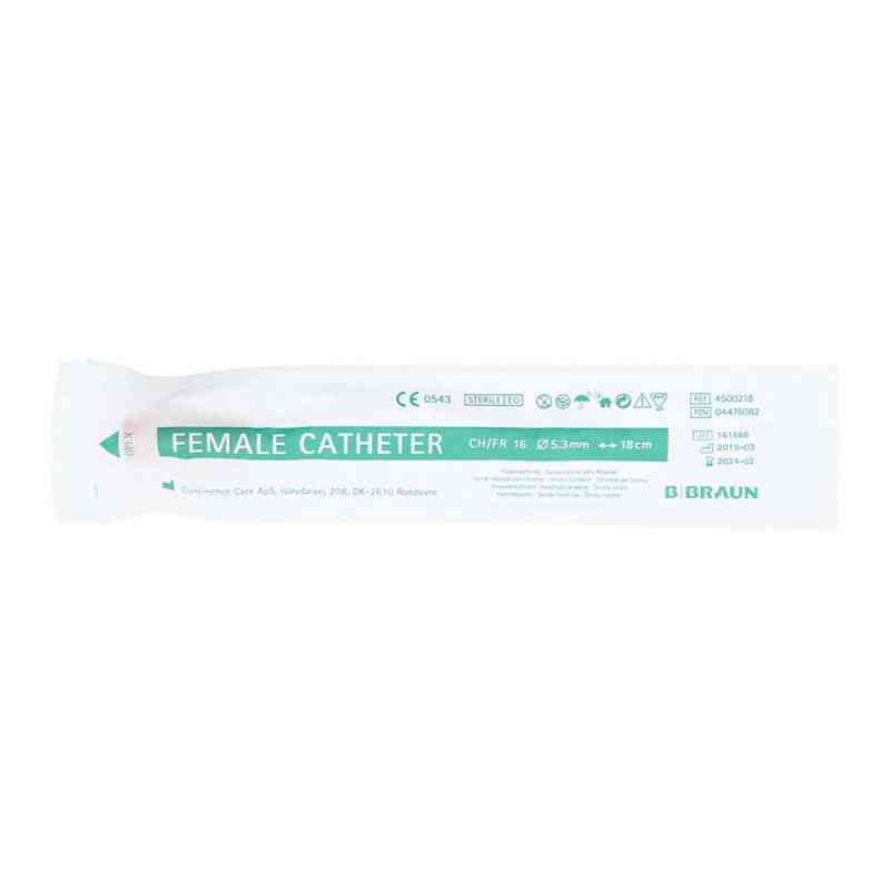 Einmalkatheter Frauen Ch 16 1 stk von B. Braun Melsungen AG PZN 04476082