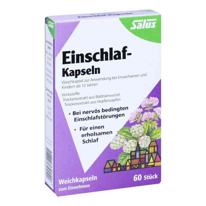 Einschlaf-Kapseln Salus 60 stk von SALUS Pharma GmbH PZN 03410738