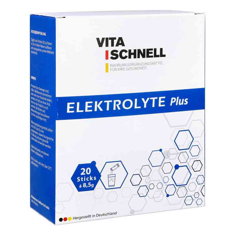 Elektrolyte Plus Pulver 20X8.5 g von CHC Germany GmbH PZN 18336189