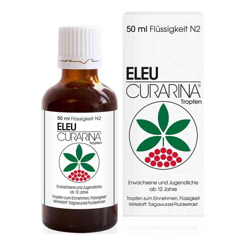 Eleu Curarina 50 ml von HARRAS-PHARMA-CURARINA GmbH PZN 00915366