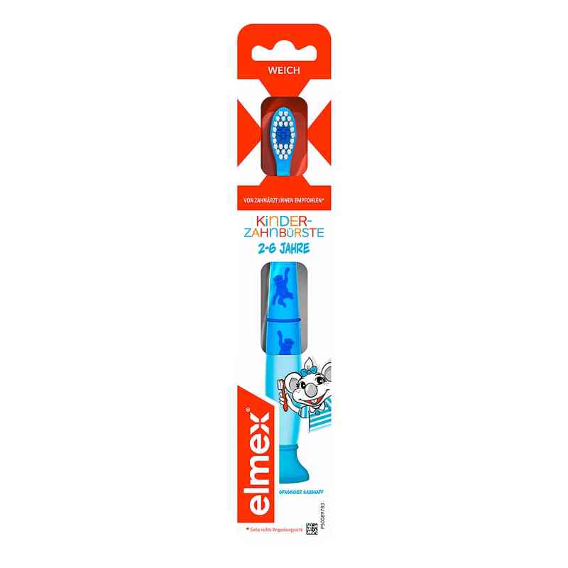 Elmex Kinder Zahnbürste 1 stk von CP GABA GmbH PZN 02735823