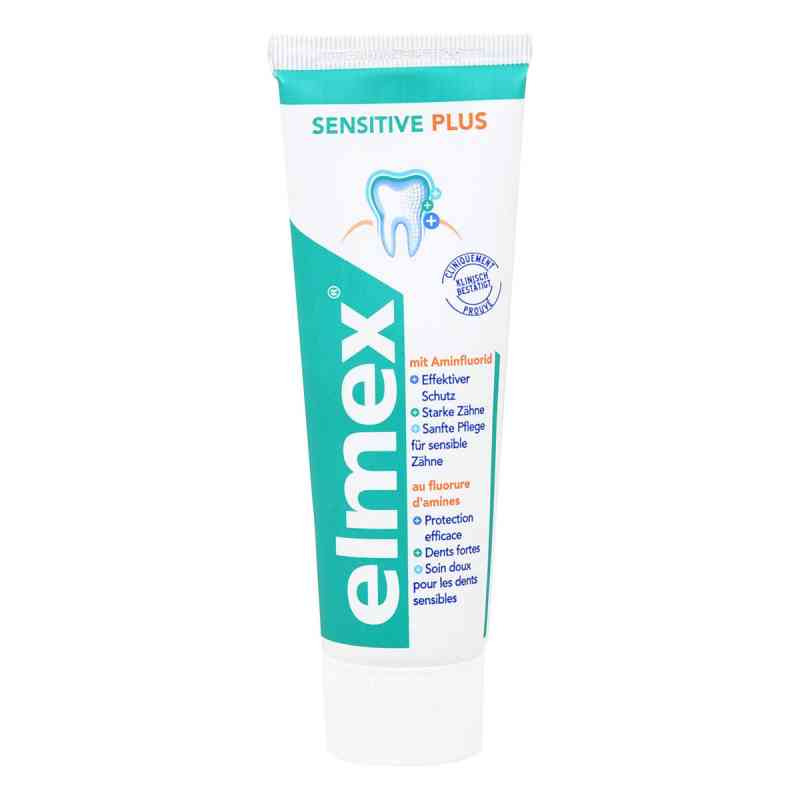 Elmex Sensitive Zahnpasta mit Faltsch. 75 ml von Bios Medical Services GmbH PZN 06414091