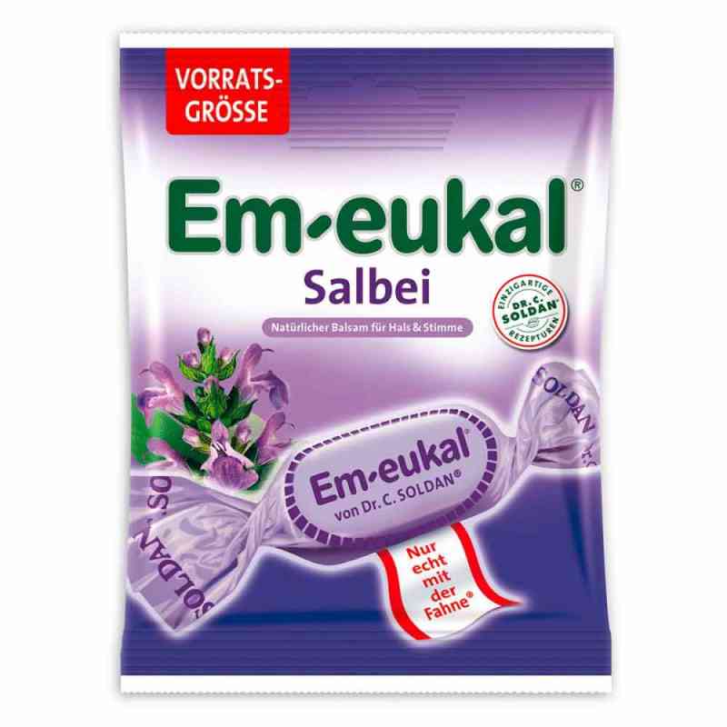 Em Eukal Bonbons Salbei zuckerhaltig 150 g von Dr. C. SOLDAN GmbH PZN 03166534