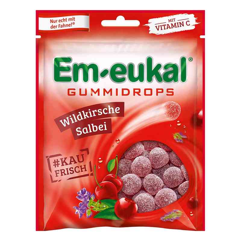 Em Eukal Gummidrops Wildkirsche-salbei zuckerhalt. 90 g von Dr. C. SOLDAN GmbH PZN 11112788