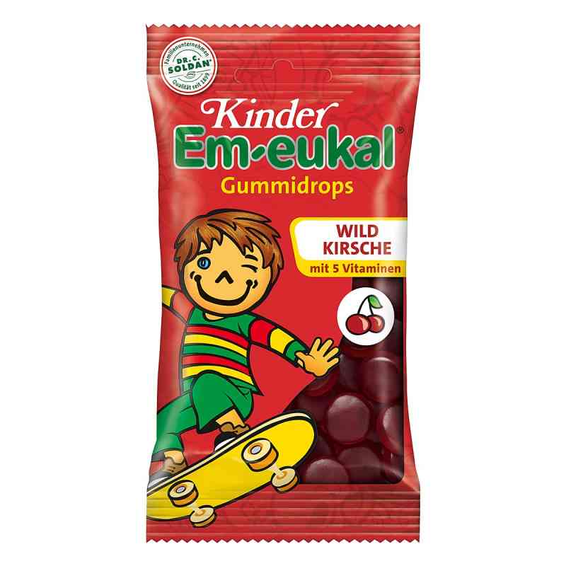 Em Eukal Kinder Gummidrops zuckerhaltig 75 g von Dr. C. SOLDAN GmbH PZN 10392194