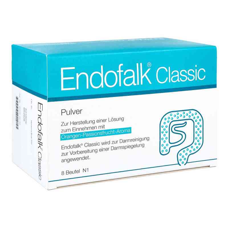 Endofalk Classic Plv.z.her.e.lsg.z.einn.btl. 8 stk von Dr. Falk Pharma GmbH PZN 00003530