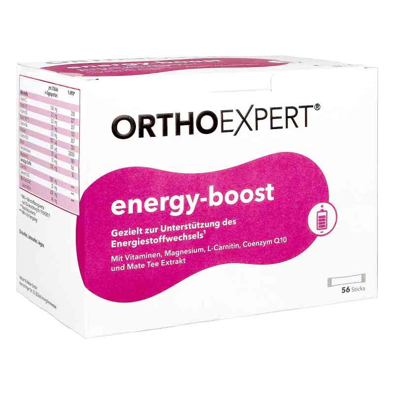 Energy-boost Orthoexpert Direktgranulat 56X3.8 g von WEBER & WEBER GmbH PZN 07645303