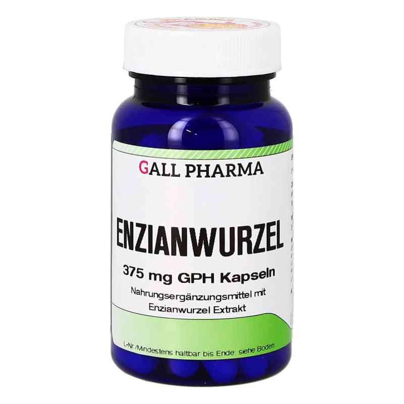 Enzianwurzel 375 mg Gph Kapseln 360 stk von Hecht-Pharma GmbH PZN 06923007