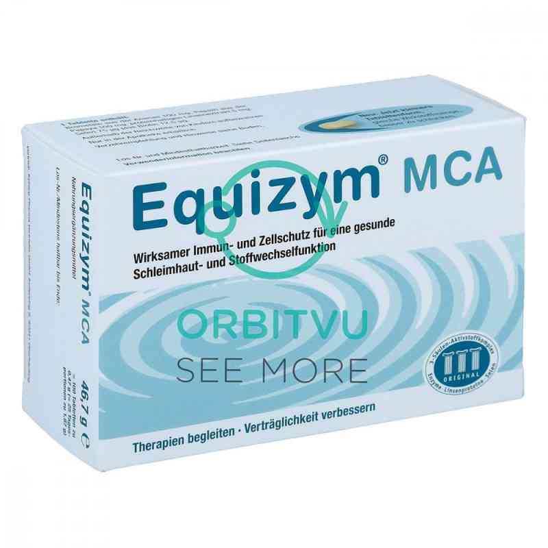 Equizym Mca Tabletten 100 stk von Kyberg Pharma Vertriebs GmbH PZN 06640019
